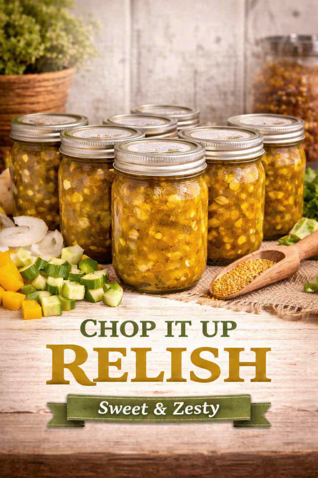 Chop It Up Relish