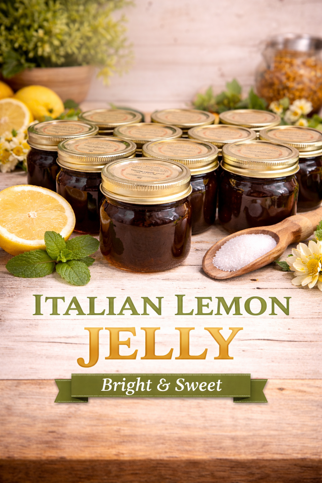 Italian Lemon Jelly