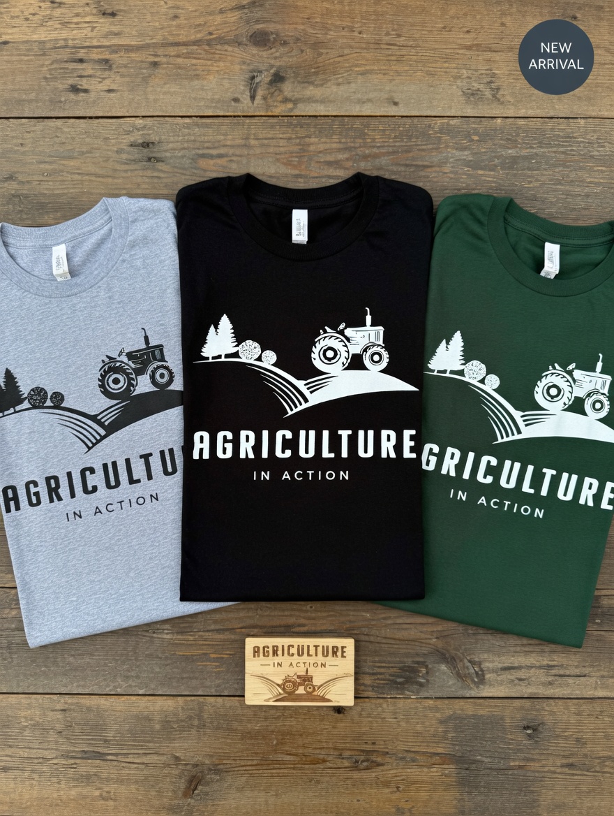 Agriculture In Action T-Shirt